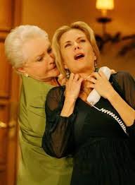 Queen Taylor Hayes - B&B Stephanie chokes Brooke | Facebook